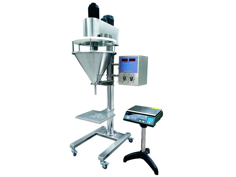給袋式粉劑灌裝機