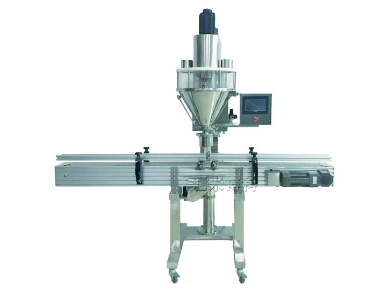 小型定量粉劑灌裝機