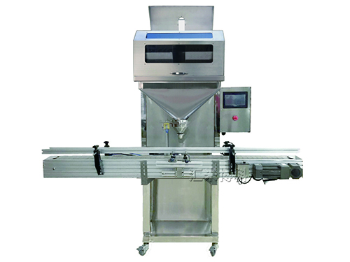 食品顆粒灌裝機