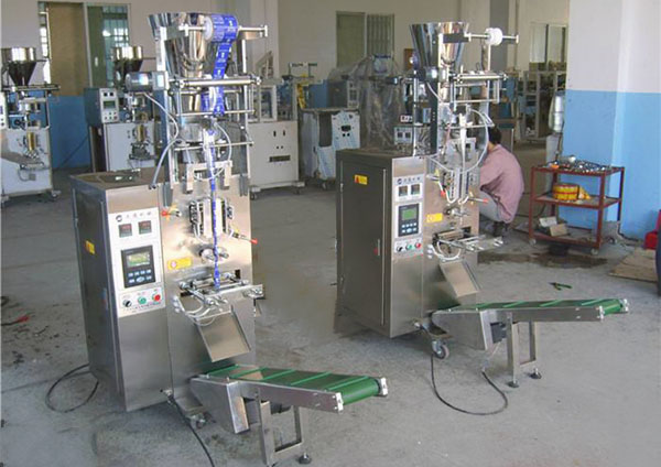 多列顆粒包裝機